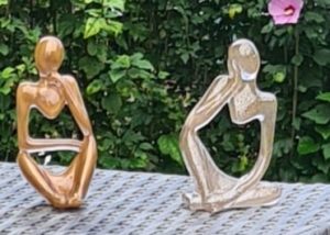 Statuettes le penseur de Rodin