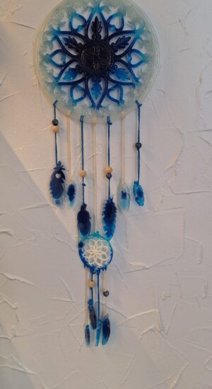 Attrape-rêve en résine époxy