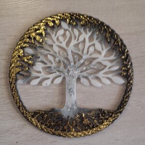 Arbre de vie en résine époxy