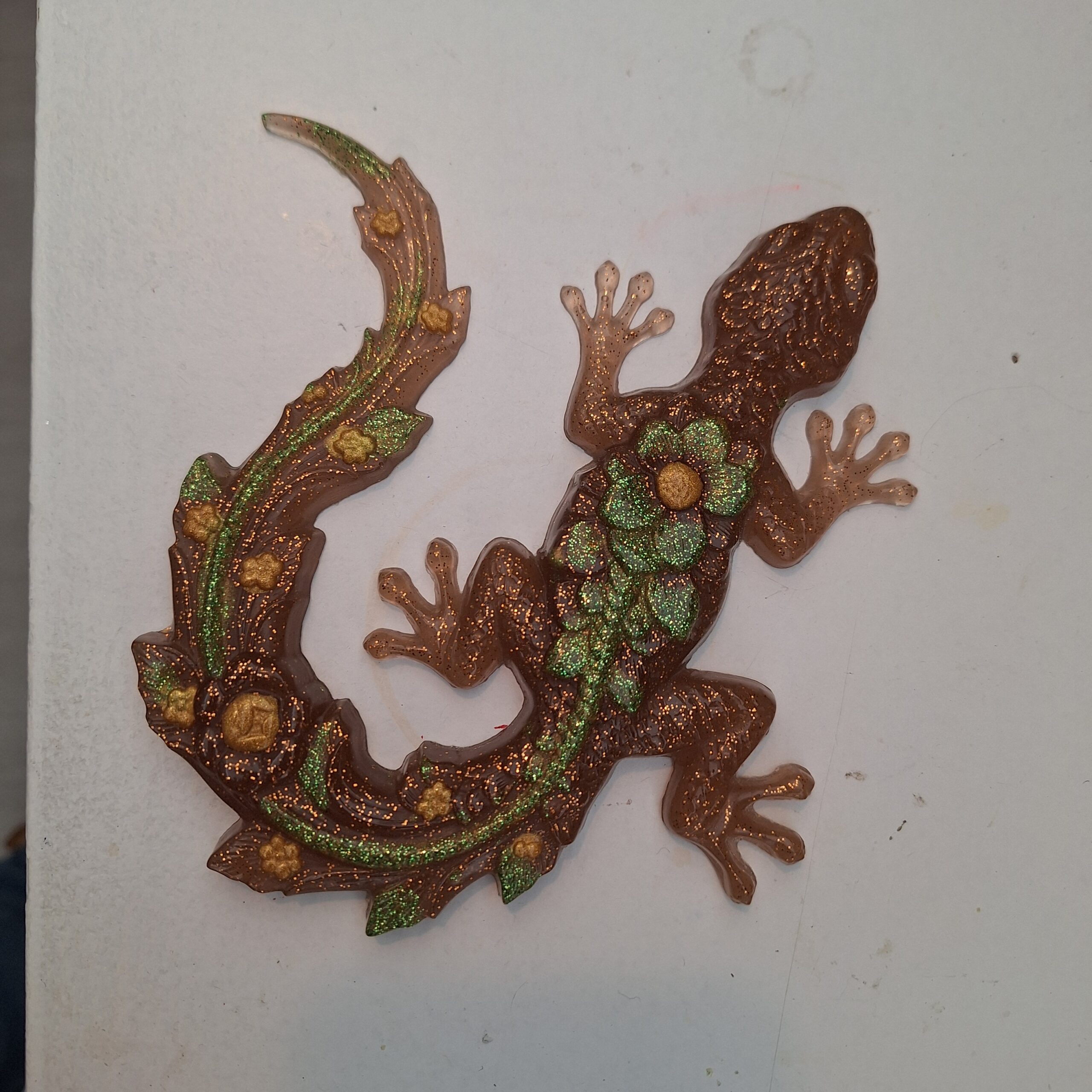 Lézard en résine époxy – Image 7
